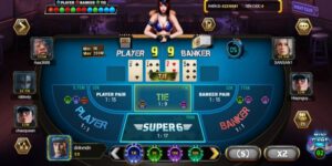 Baccarat b52 dùng các lá bài tây để chơi game