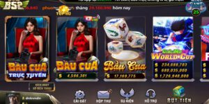 Bầu cua b52 là trò thành công nhất tại cổng game