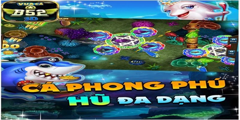 Chơi game bắn cá b52 với chất lượng đồ họa đỉnh