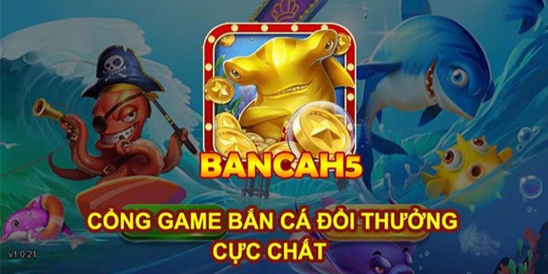 Săn cá hiệu trong tựa game bắn cá đầy phần thưởng