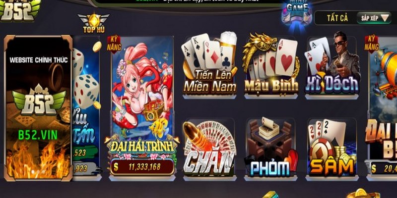 Tuân thủ quy định của cổng game b52 về chọn game