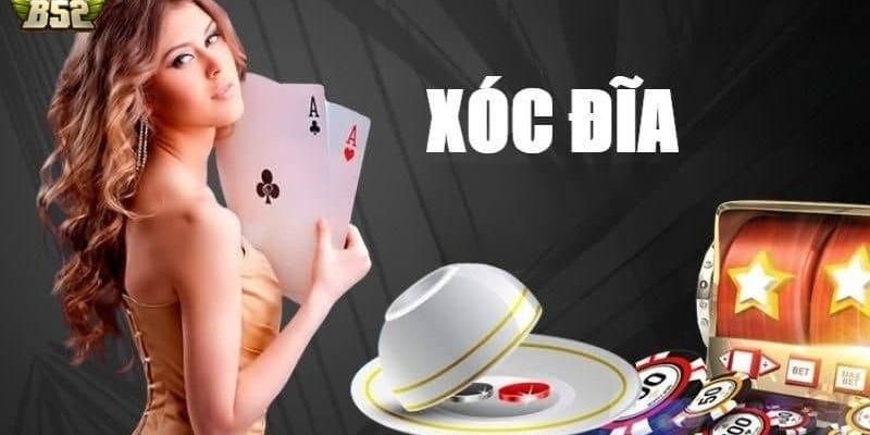 Xóc đĩa game bài nổ hũ phần thưởng cực to